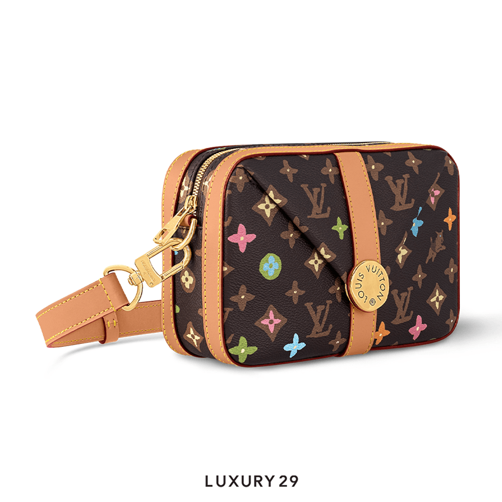 Louis Vuitton LV Envelope Messenger(Small, Brown)