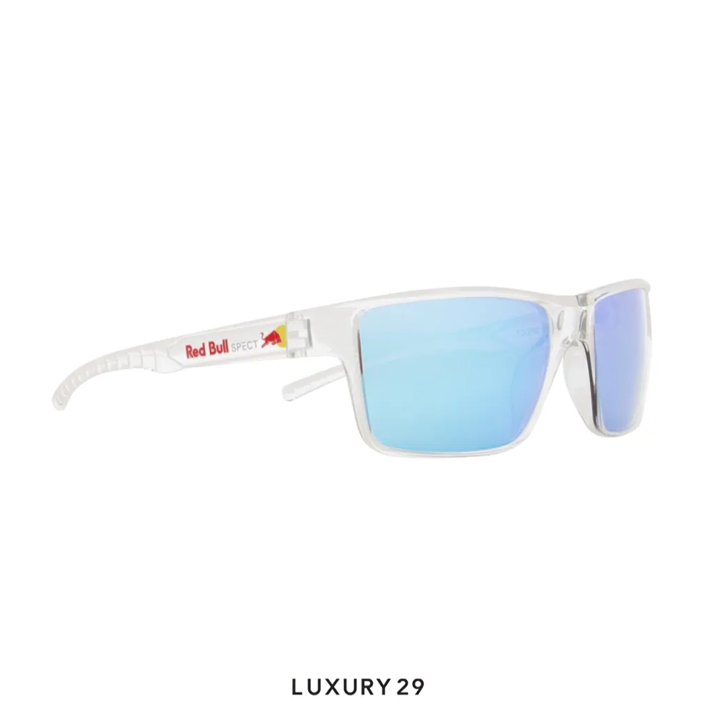 Red Bull Spect Sunglasses Chase-03P transparent white(Free Size, White)