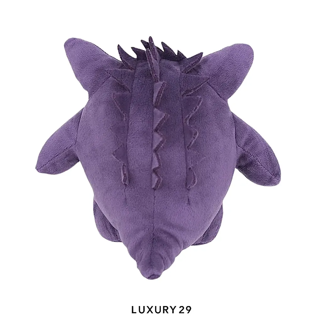 Pokemon Gengar PlushDoll(Small, Multicolour)