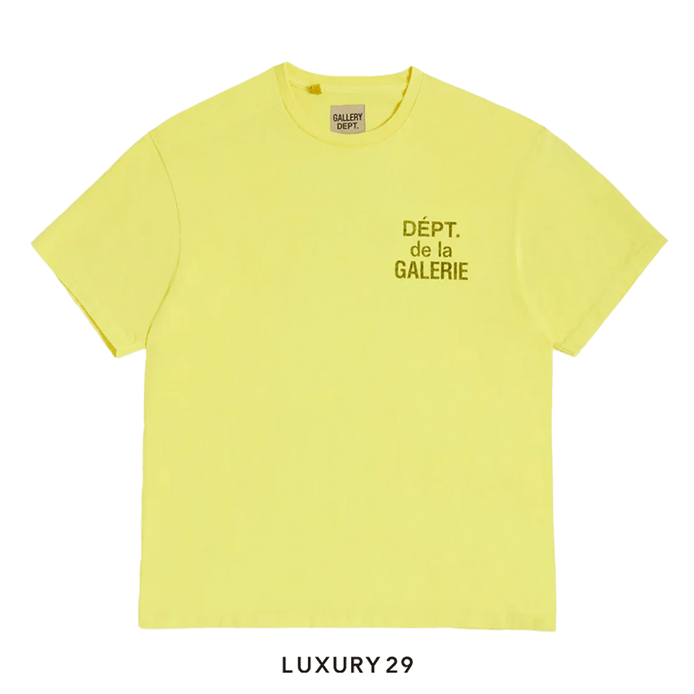 Gallery Dept. French Tee Flo Yellow(L, Yellow)
