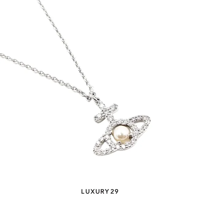 Vivienne westwood Olympia Pendant SS25 SI U  (SET3)