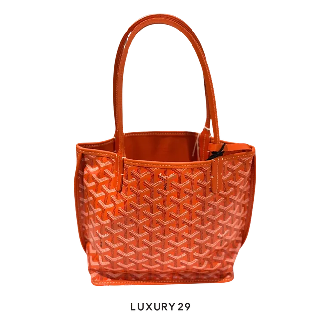 Goyard Anjou Mini Bag Orange