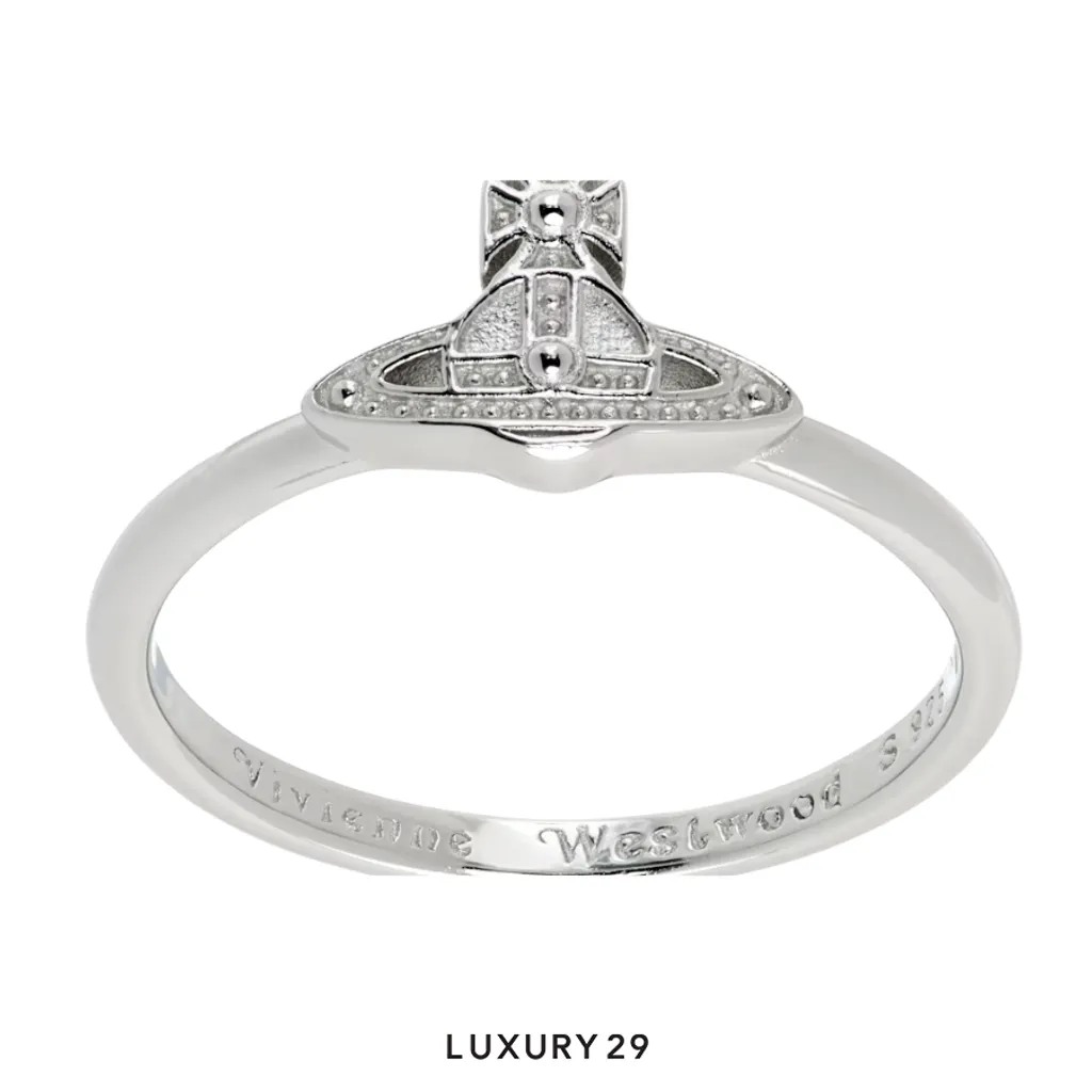 Vivienne Westwood Oslo Ring Silver(M, Silver)