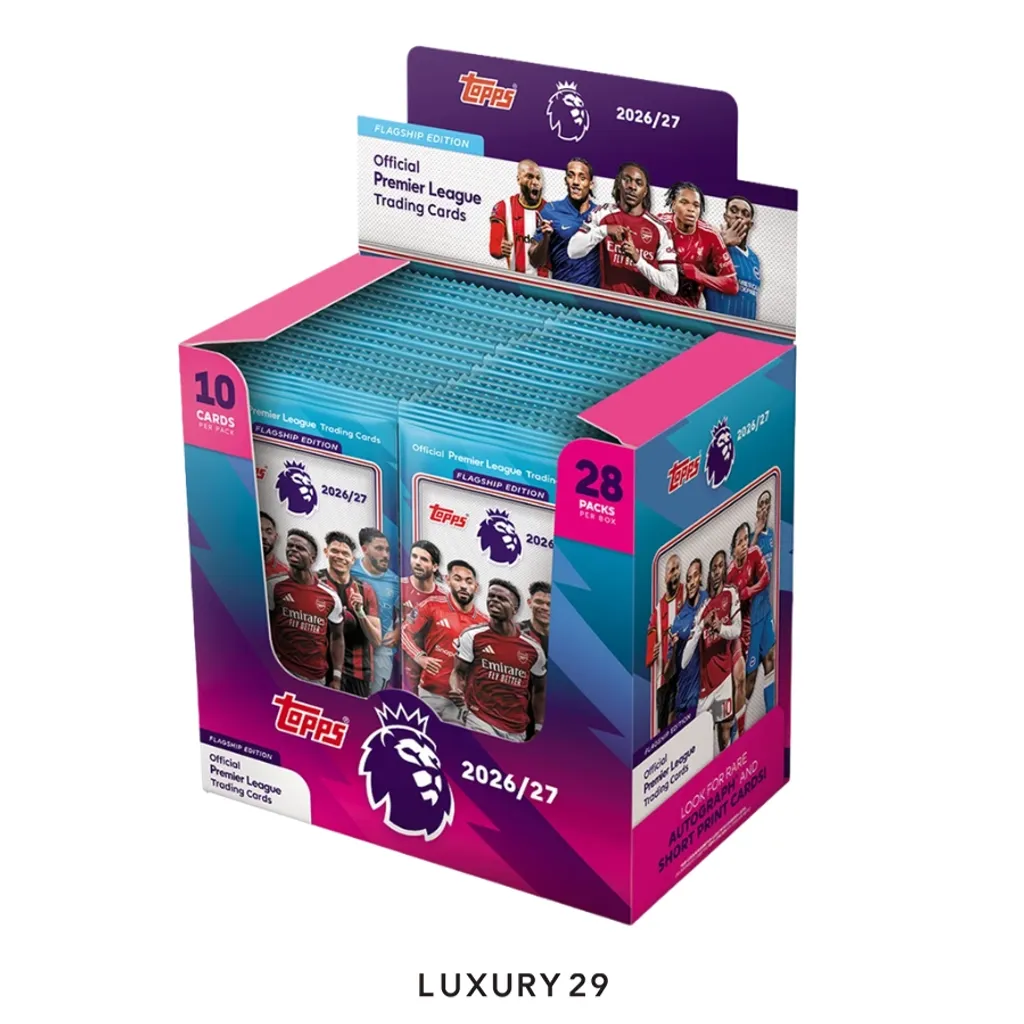Topps Flagship Premier League 2026/27(Small, Multicolour)