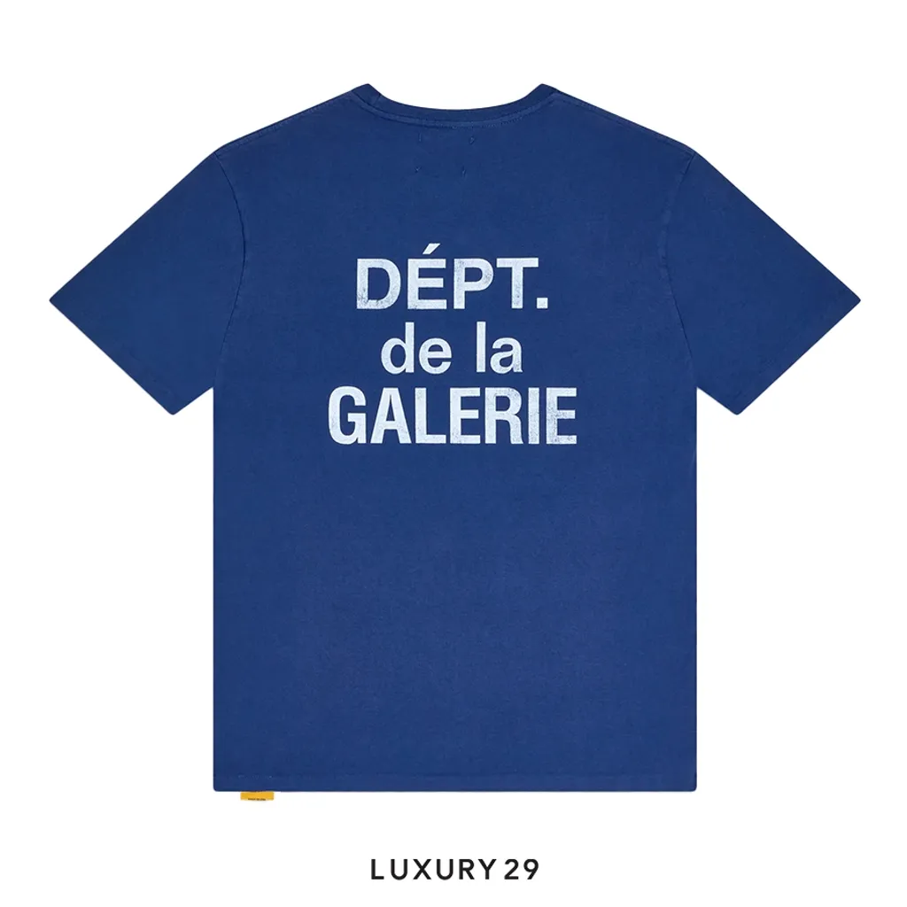 Gallery Dept. French Tee Navy(M, Blue)