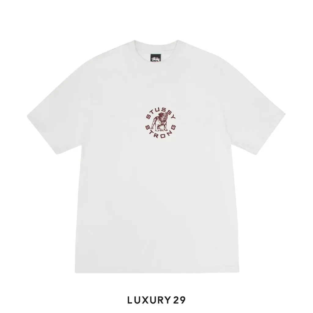 Stussy STRONG MAC TEE PIGMENT DYED Natural(S, Neutrals)