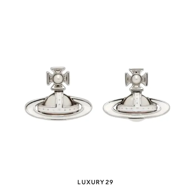 Vivienne Westwood simonetta bas relief silver/White