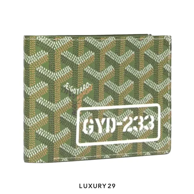 Goyard Victoire Wallet Khaki - GYD233