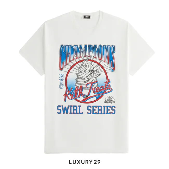 Kith Treats Champions Vintage Tee White