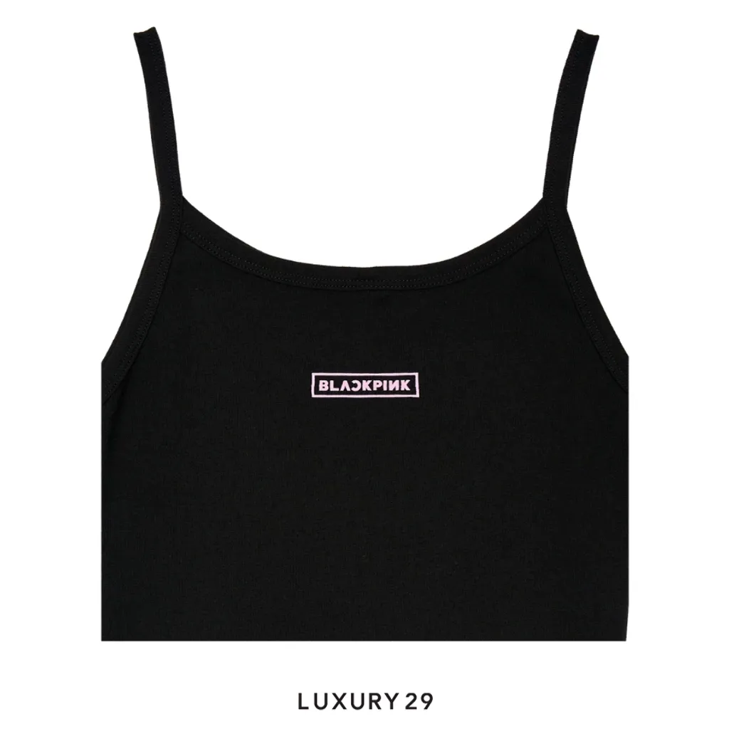 Complex Disney x BLACKPINK Minnie Tank Top - Black(S, Black)