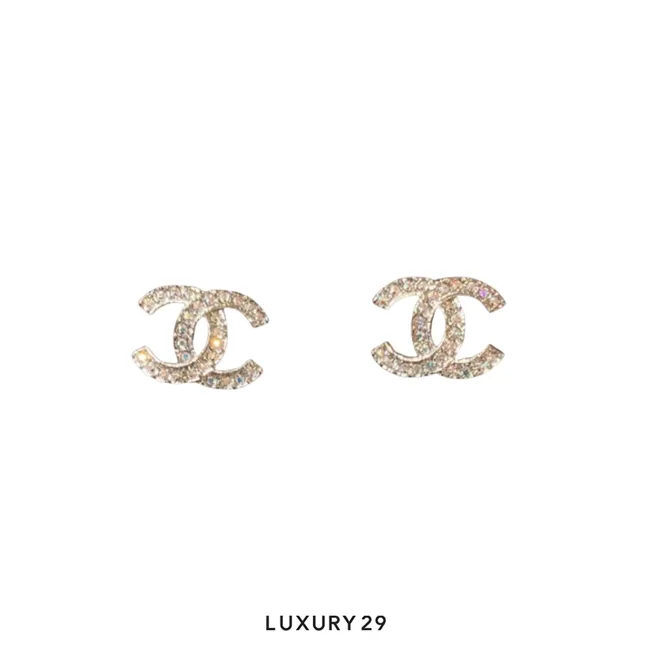 Chanel Earrings ABI124 Silver