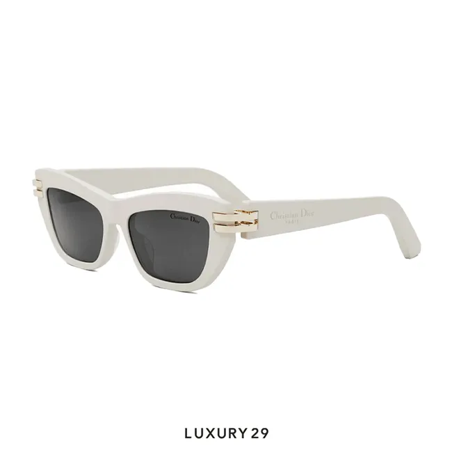 Dior CDior B2U White Butterfly Sunglasses