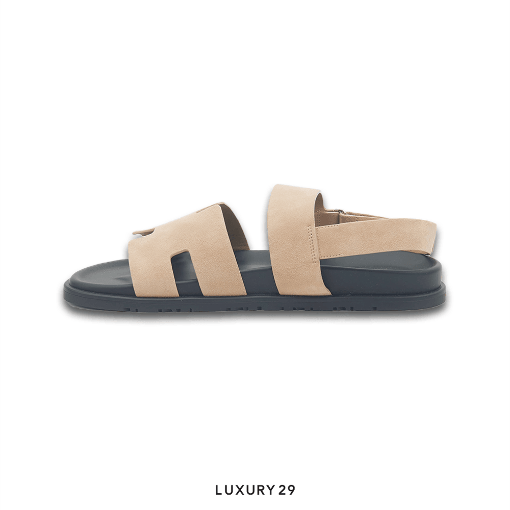 Hermes Genius sandal Beige Argile(45, Neutrals)