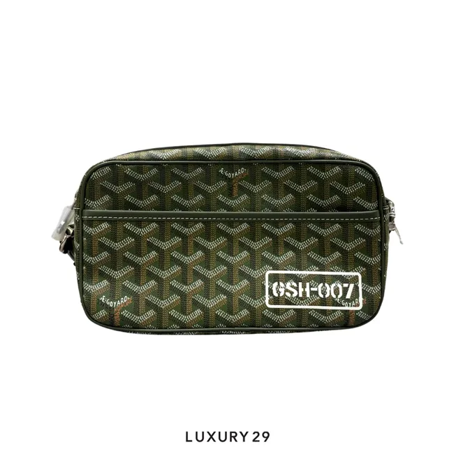 Goyard Cap-Vert PM Bag Khaki - GSH-007