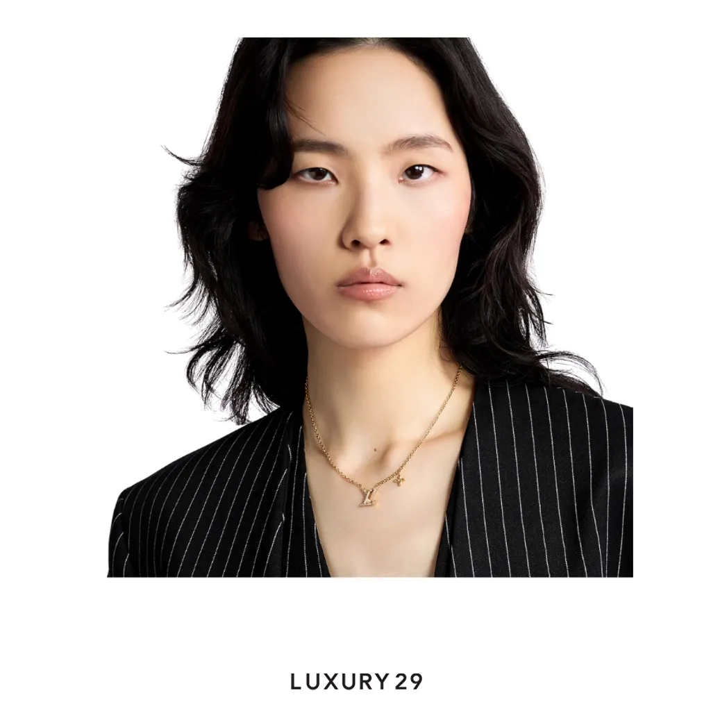 Louis Vuitton LV Iconic Necklace Gold(Free Size, Gold)