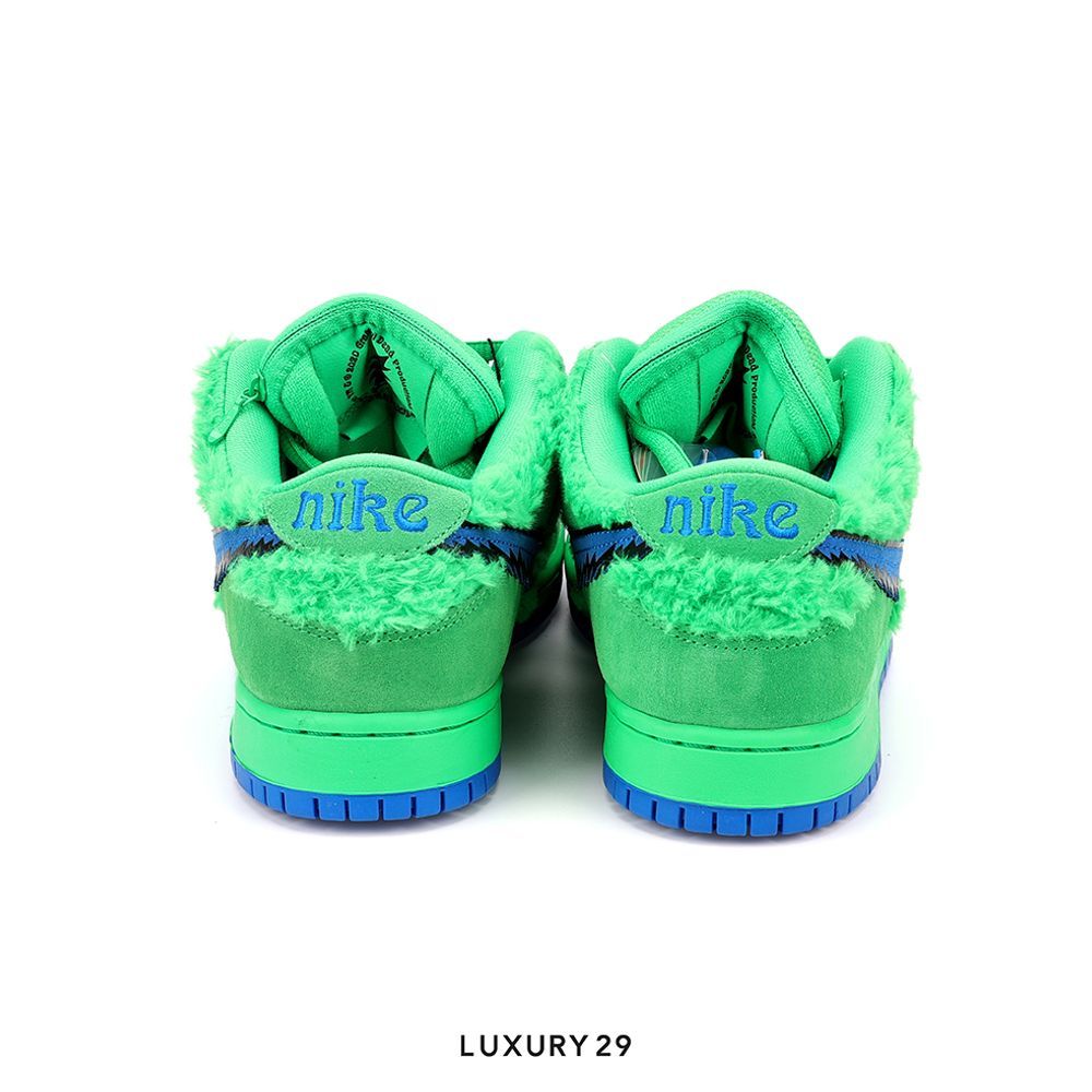 Nike SB Dunk Low Grateful Dead Bears Green(42.5, Green)