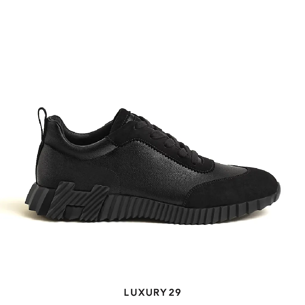 HERMES Sneakers Bouncing Noir(42, Black)