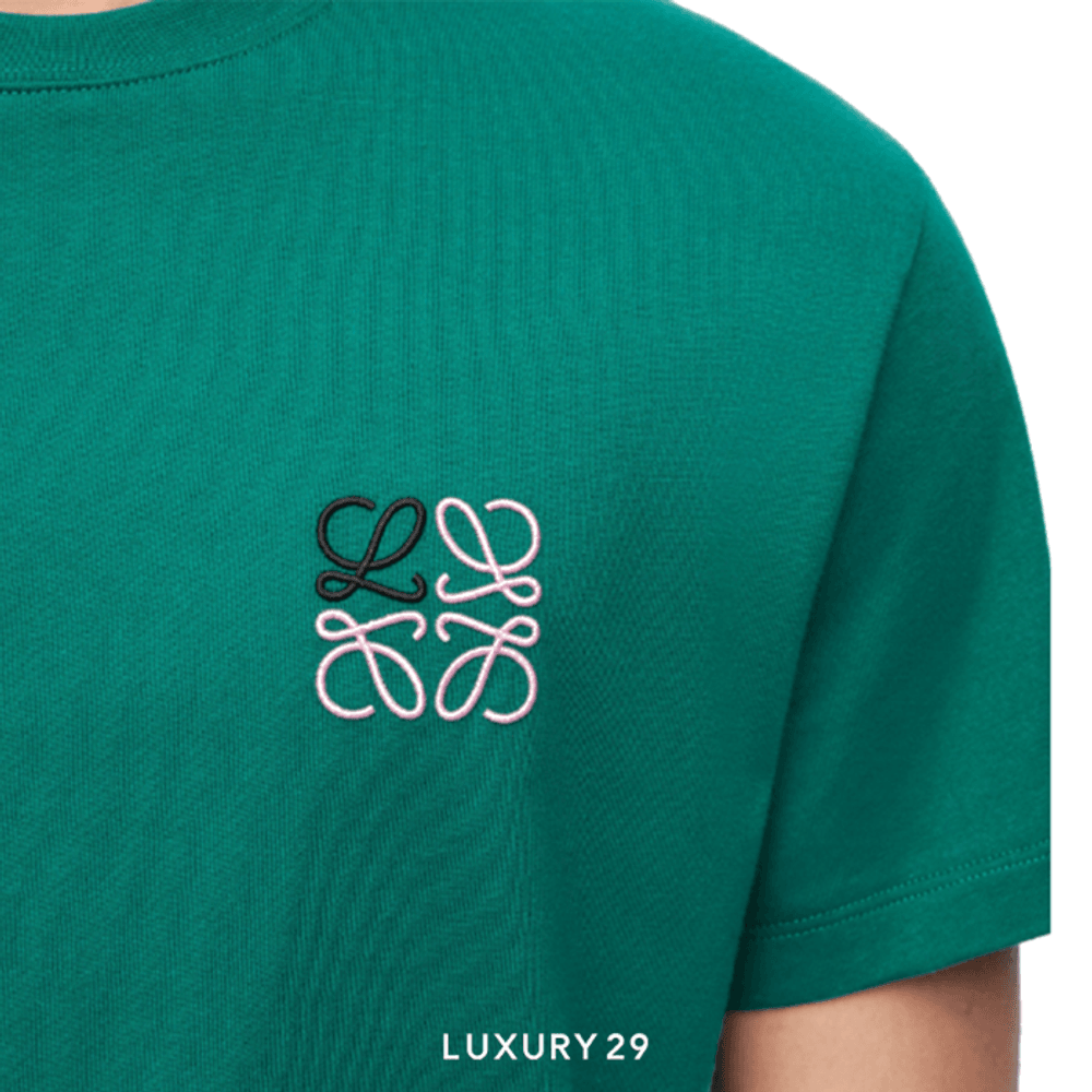 Loewe Regular fit T-shirt in cotton Green(S, Green)