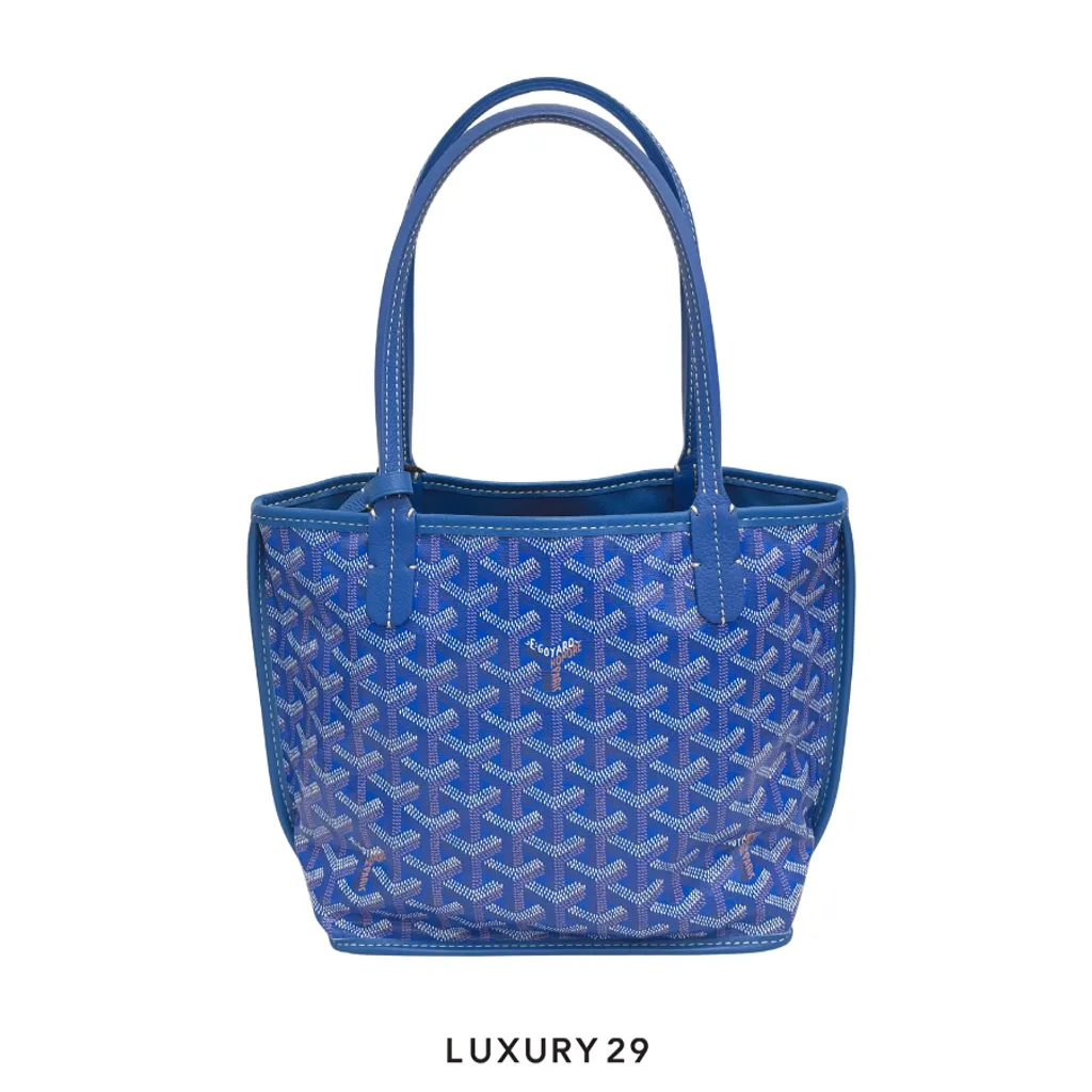 Goyard Anjou Mini Bag Sky Blue(Mini, Blue)