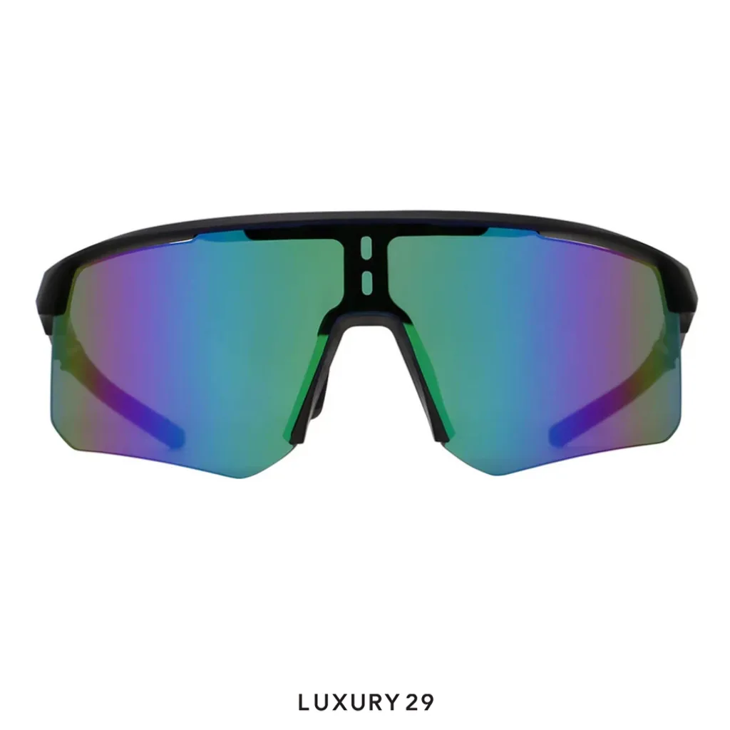 Red Bull Spect Sunglasses Riddle-004 smoke with purple-green mirror(Free Size, Purple)