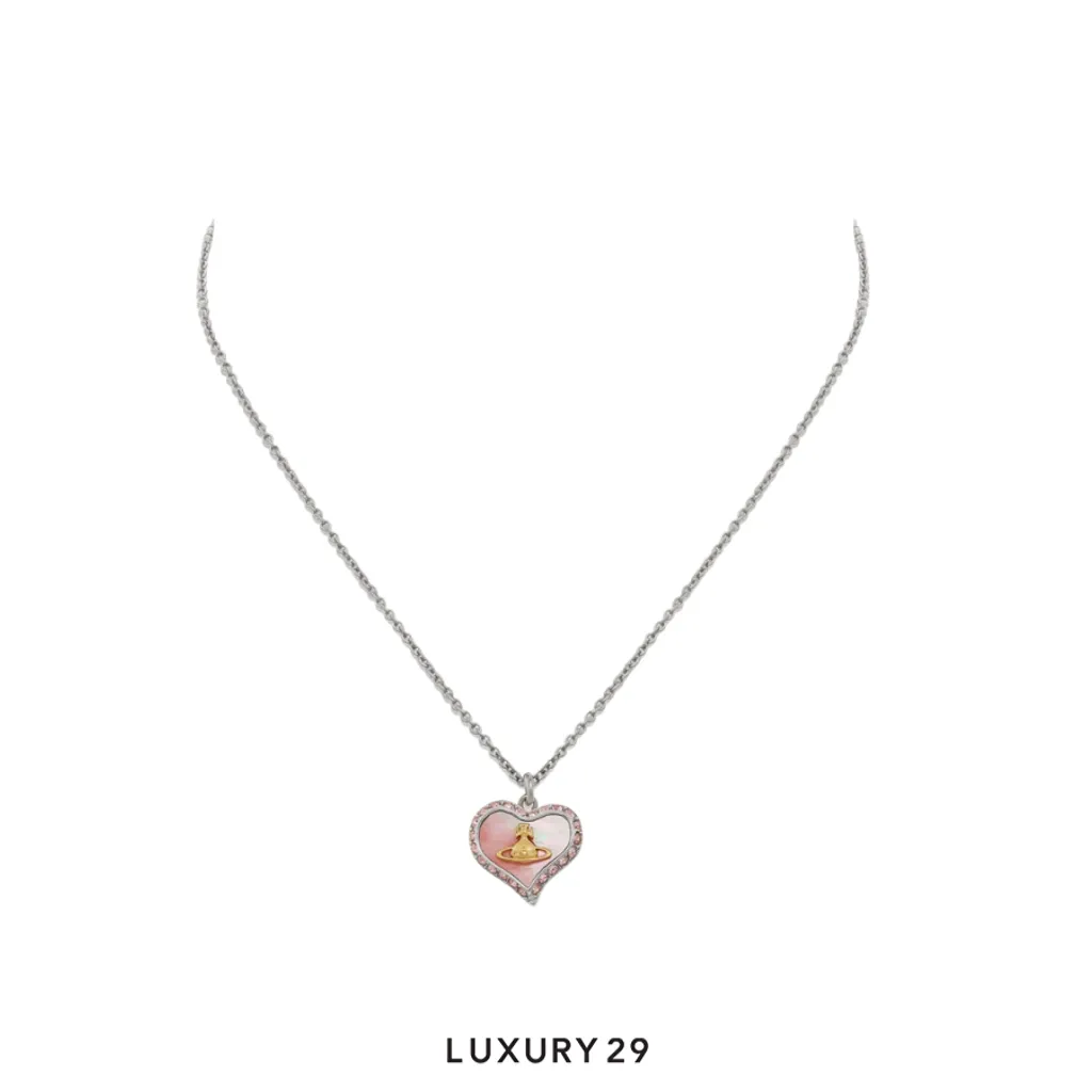 Vivienne westwood Petra Pendant AW25 PI U (SET8)(Free Size, Pink)
