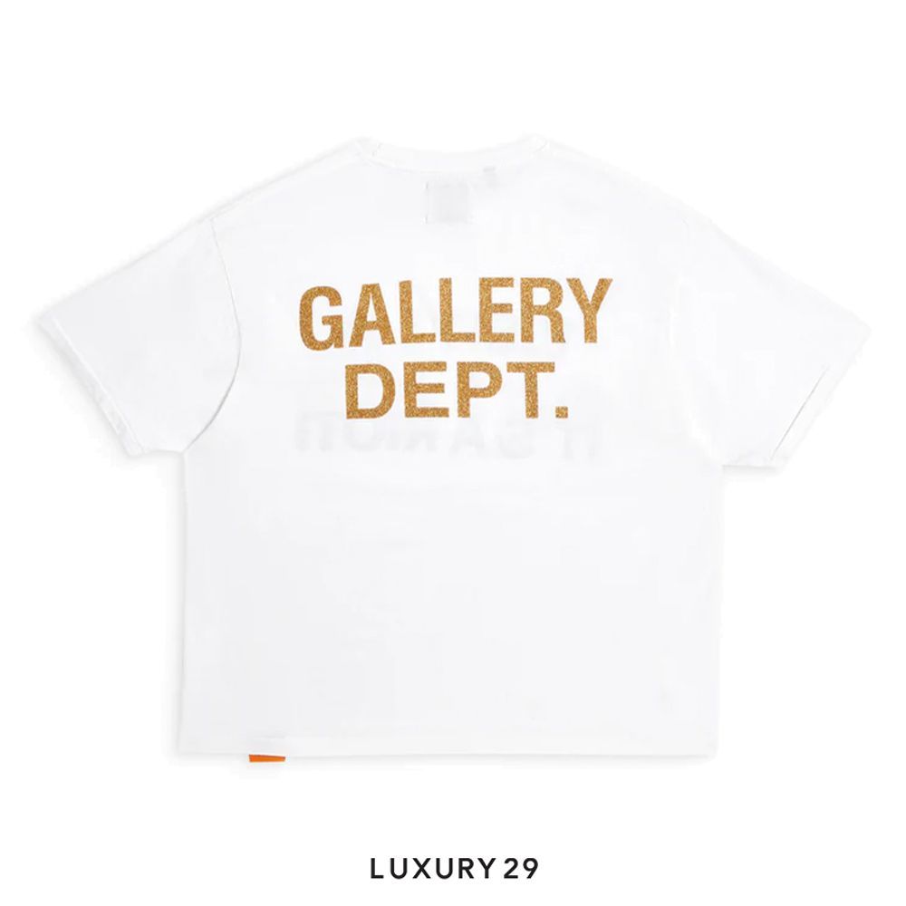 Gallery Dept. L.A. Riot Tee White(M, White)