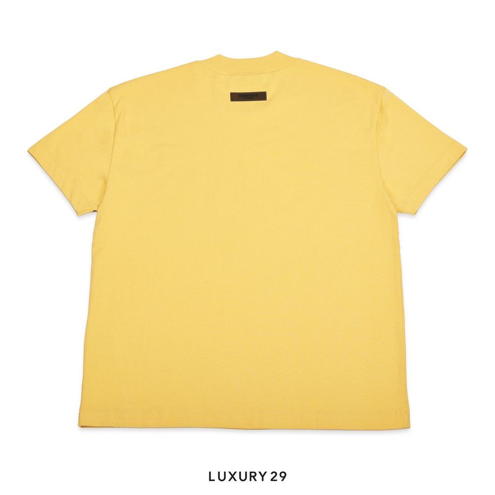Essentials Fear Of God T-Shirt Light Tuscan (SS23)(XS, Yellow)