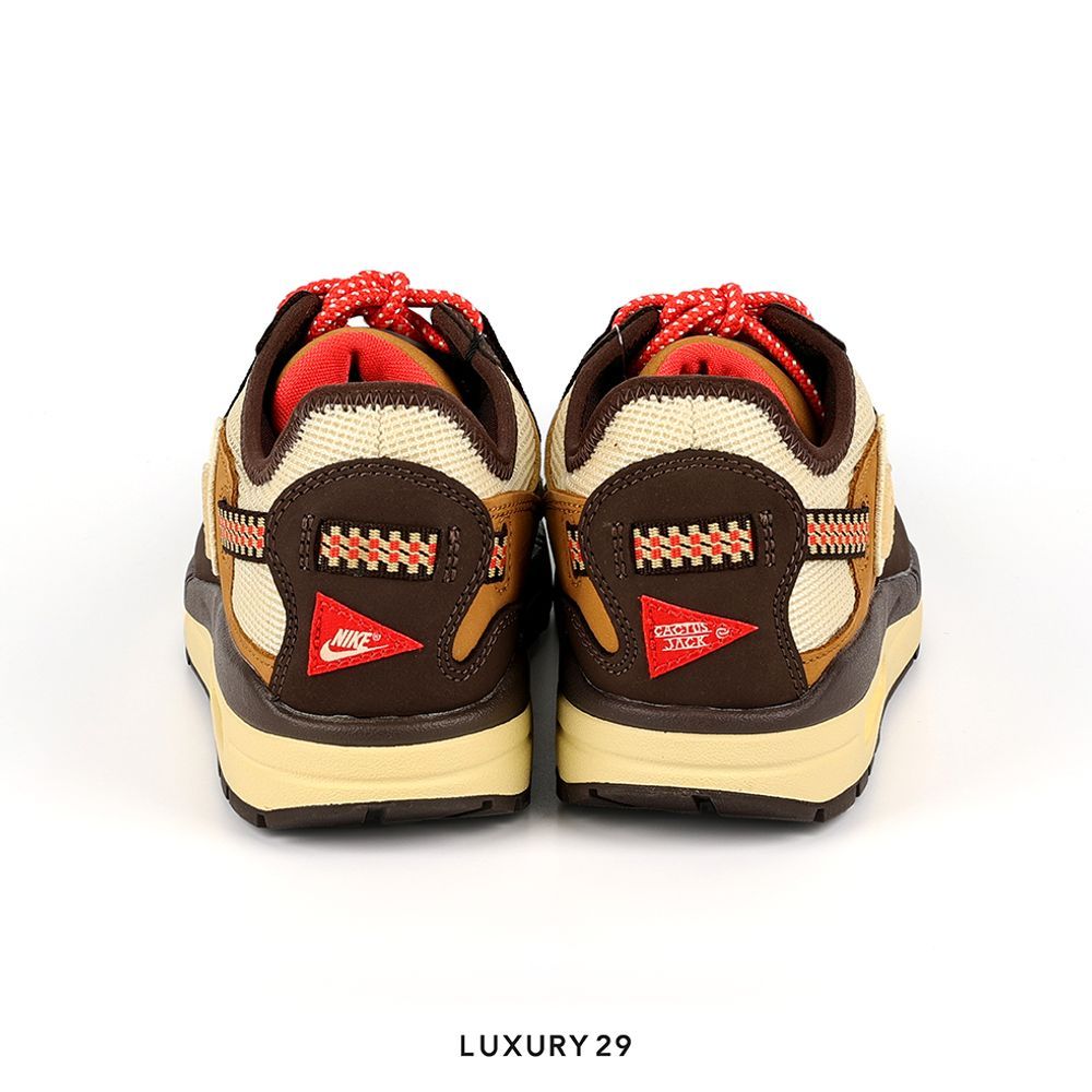 Nike Air Max 1 Travis Scott Cactus Jack Baroque Brown(39, Brown)