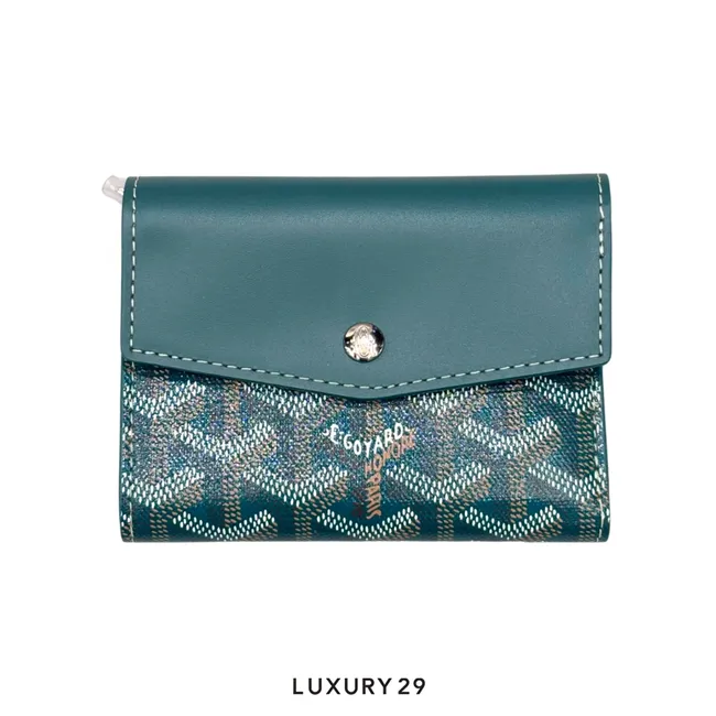 Goyard Saint-Gabriel wallet Green