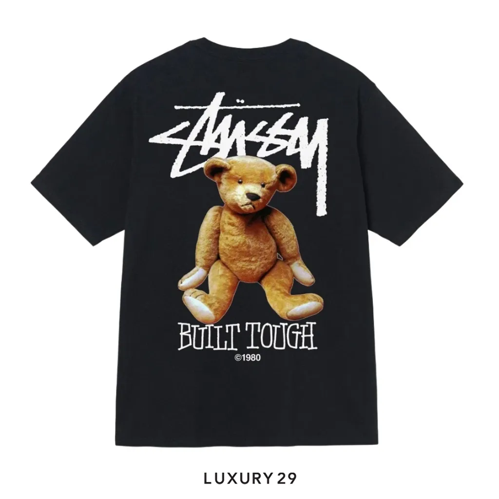 Stussy Built Tough Tee Black(L, Black)