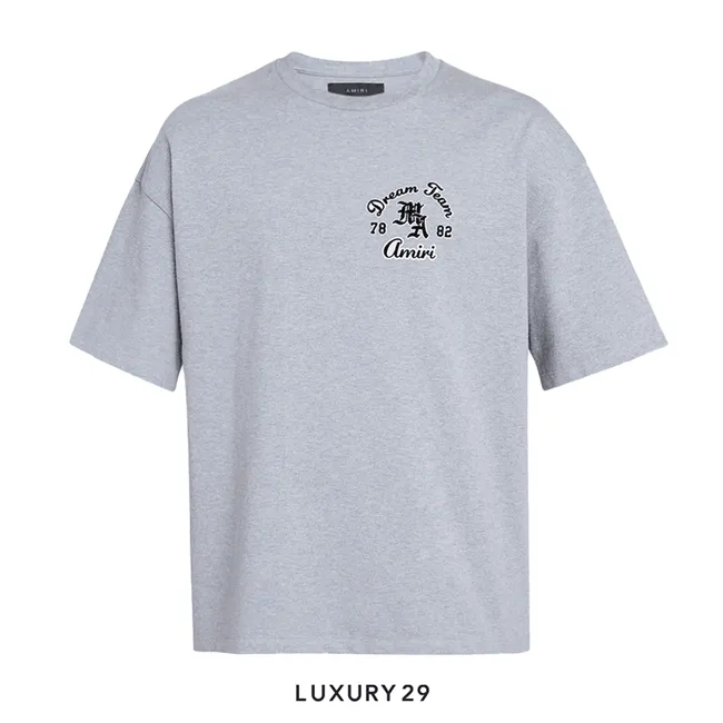Amiri Dream Team Oversized Tee