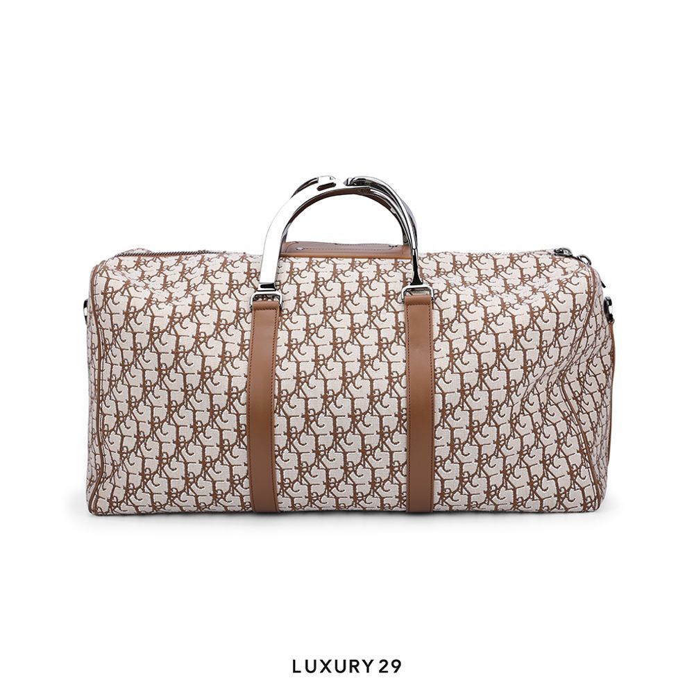 Dior Travis Scott Cactus Jack Duffle(Medium, Brown)