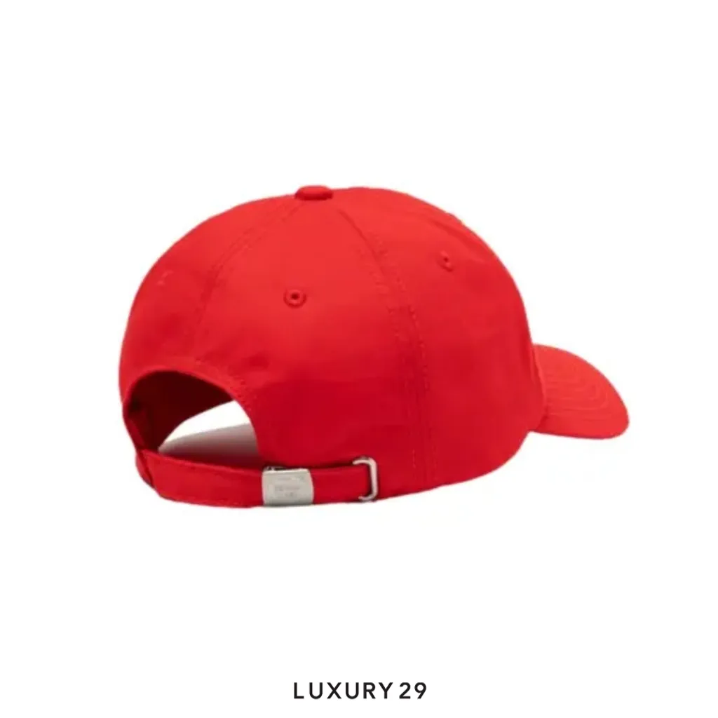 Human Made 5panel Twill Cap RED(Free Size, Red)