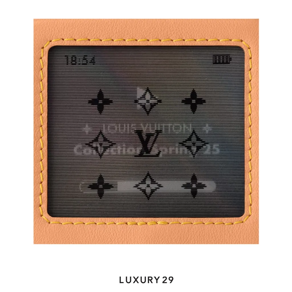Louis Vuitton LV Music Player Wearable Wallet Brown(Small, Brown)