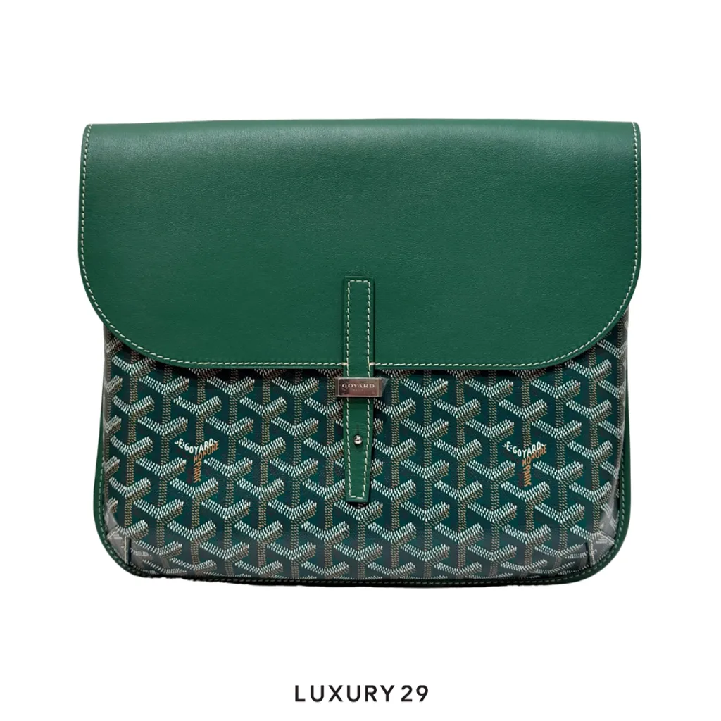 Goyard Coursier Messenger Bag Green(Small, Green)