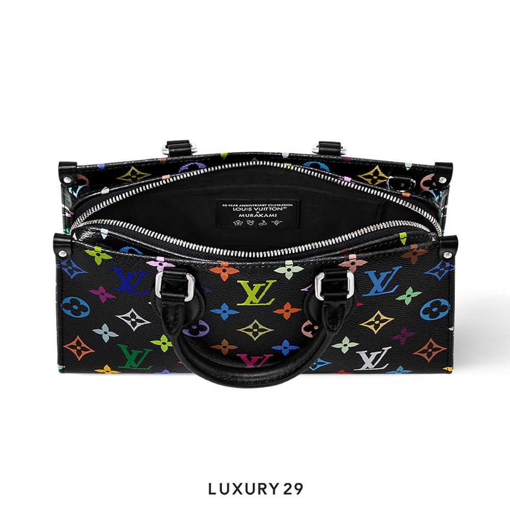 【ルイヴィトン】OnTheGo East West バッグ LV×TM チェーン OnTheGo East West Chain Monogram Reverse - Bags and Small
