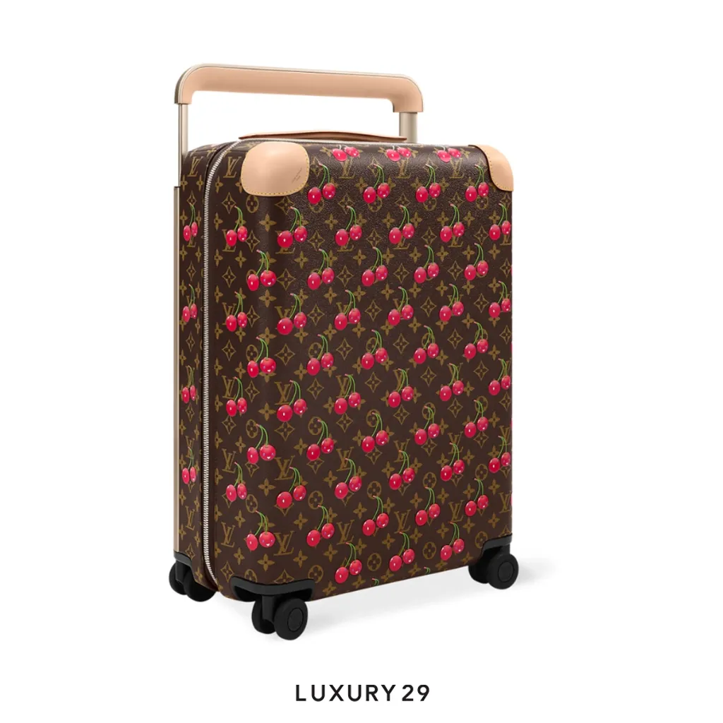 Louis Vuitton LV x TM - Horizon 55 bag Monogram Canvas Brown(Large, Brown)