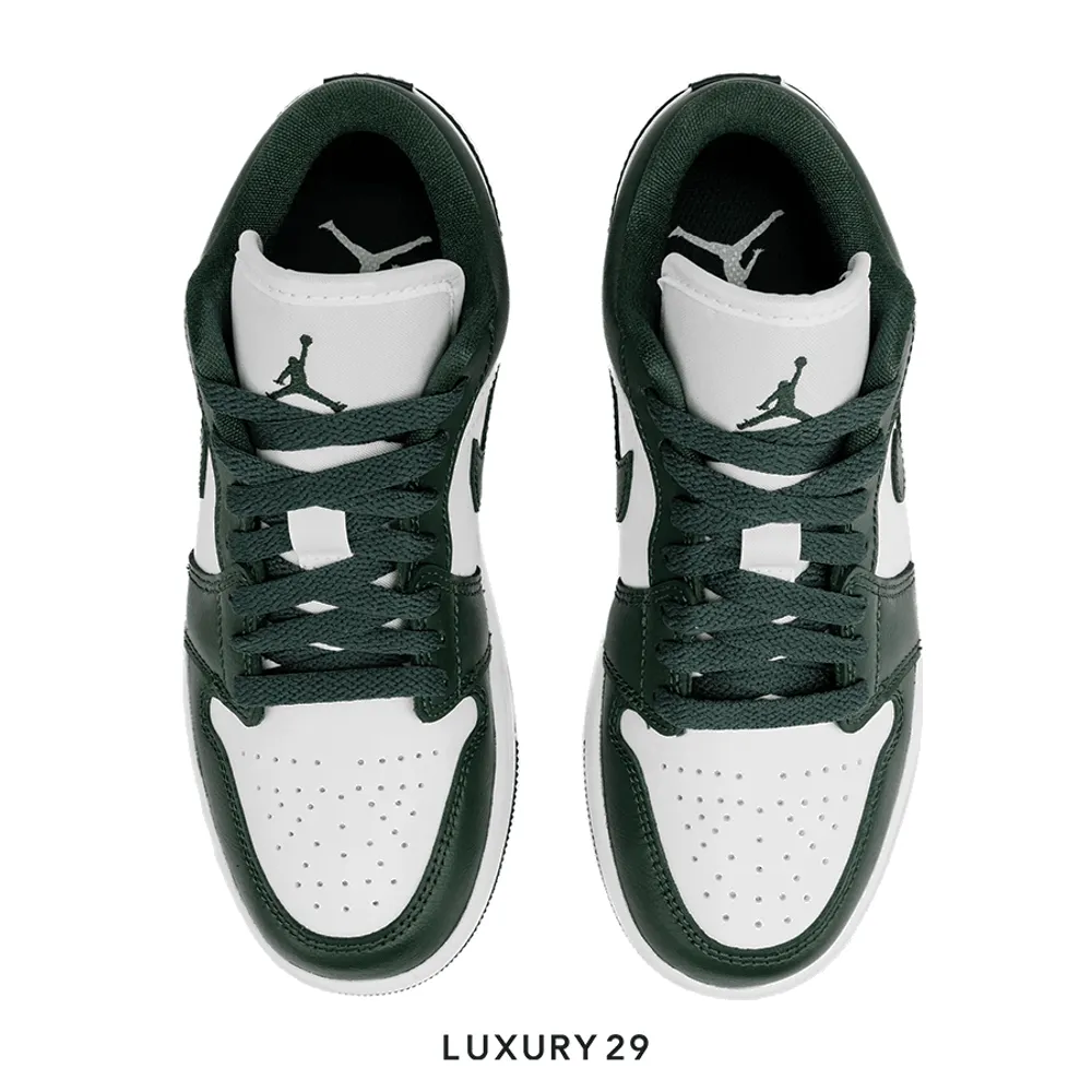 Nike Jordan 1 Low Galactic Jade (Women's)(W)(40, Green)