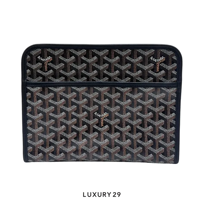 Goyard Jouvence PM Toiletry Bag Black
