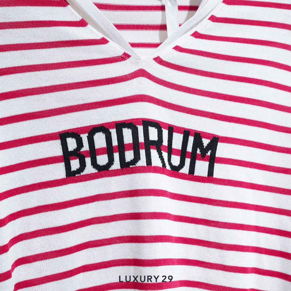 Dior Pull ML Bodrum Fantaisie(XS, Red)