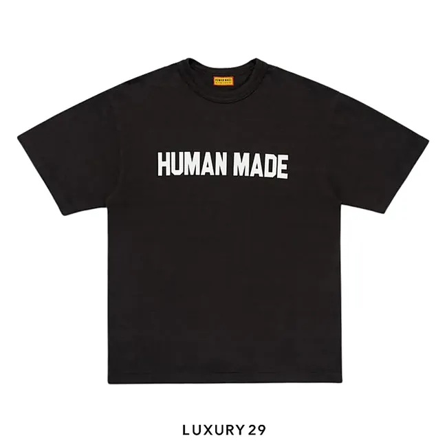 Human Made Graphic T-shirt Logo Black