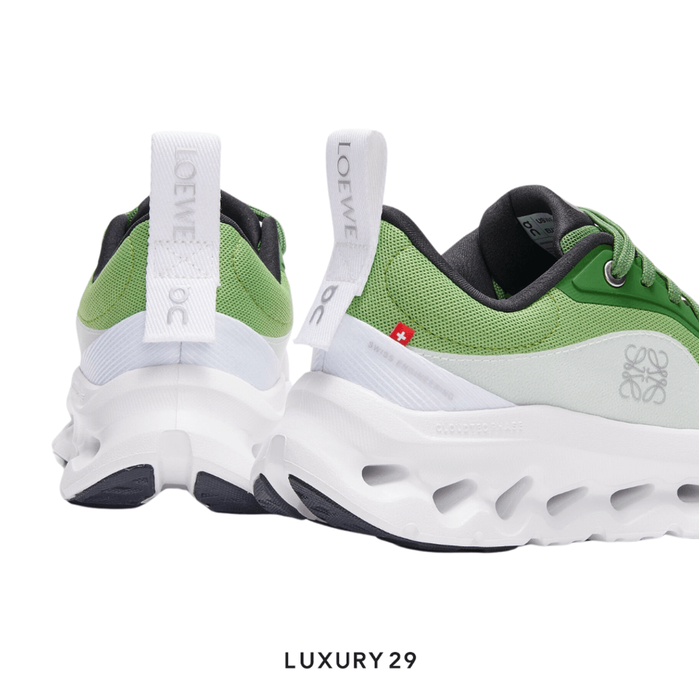 On x Loewe Cloudtilt 2.0 sneaker Green/White(W)(39, Green)