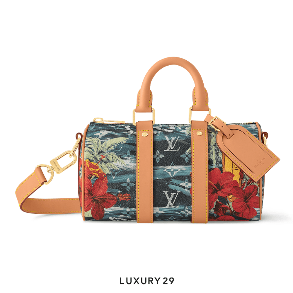 Louis Vuitton LV Keepall Bandouliere 25(Mini, Multicolour)