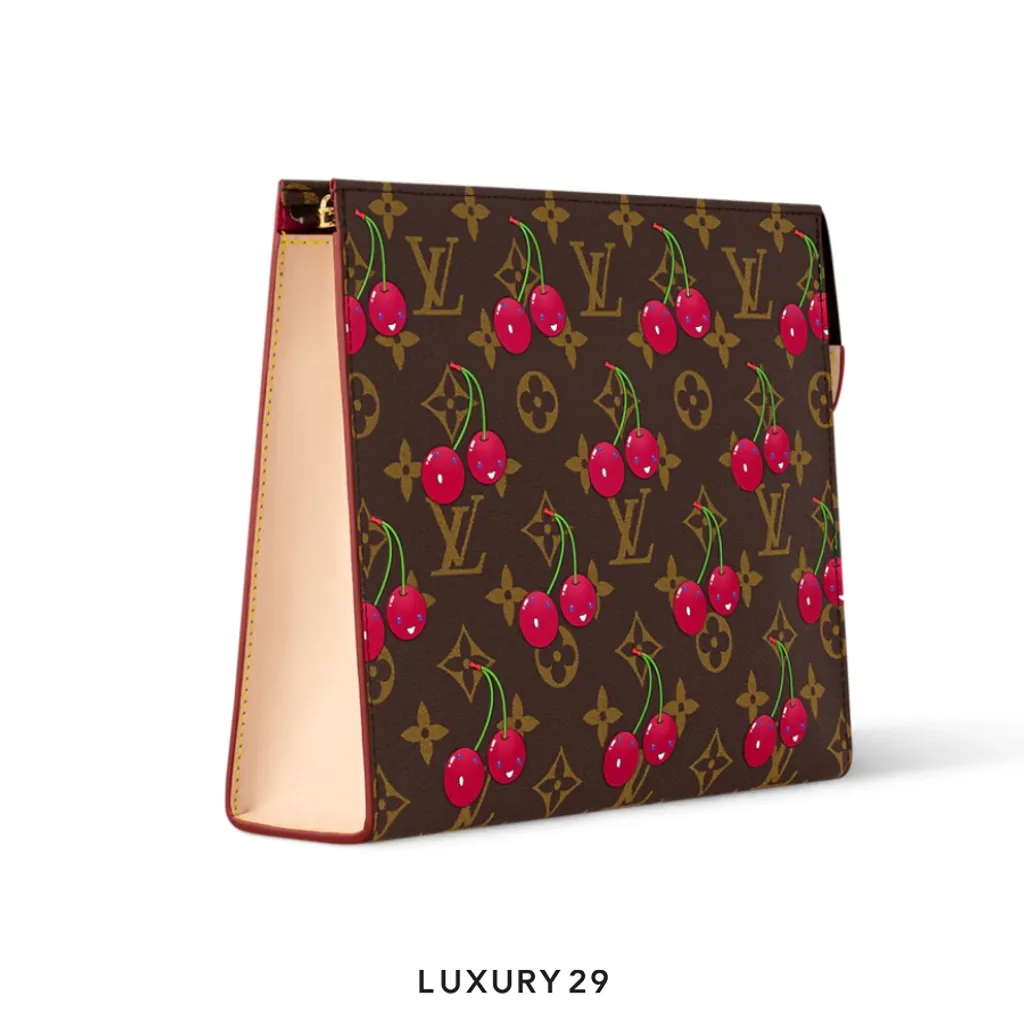 Louis Vuitton LV x TM - Toilet Pouch Monogram Canvas Brown(Small, Brown)