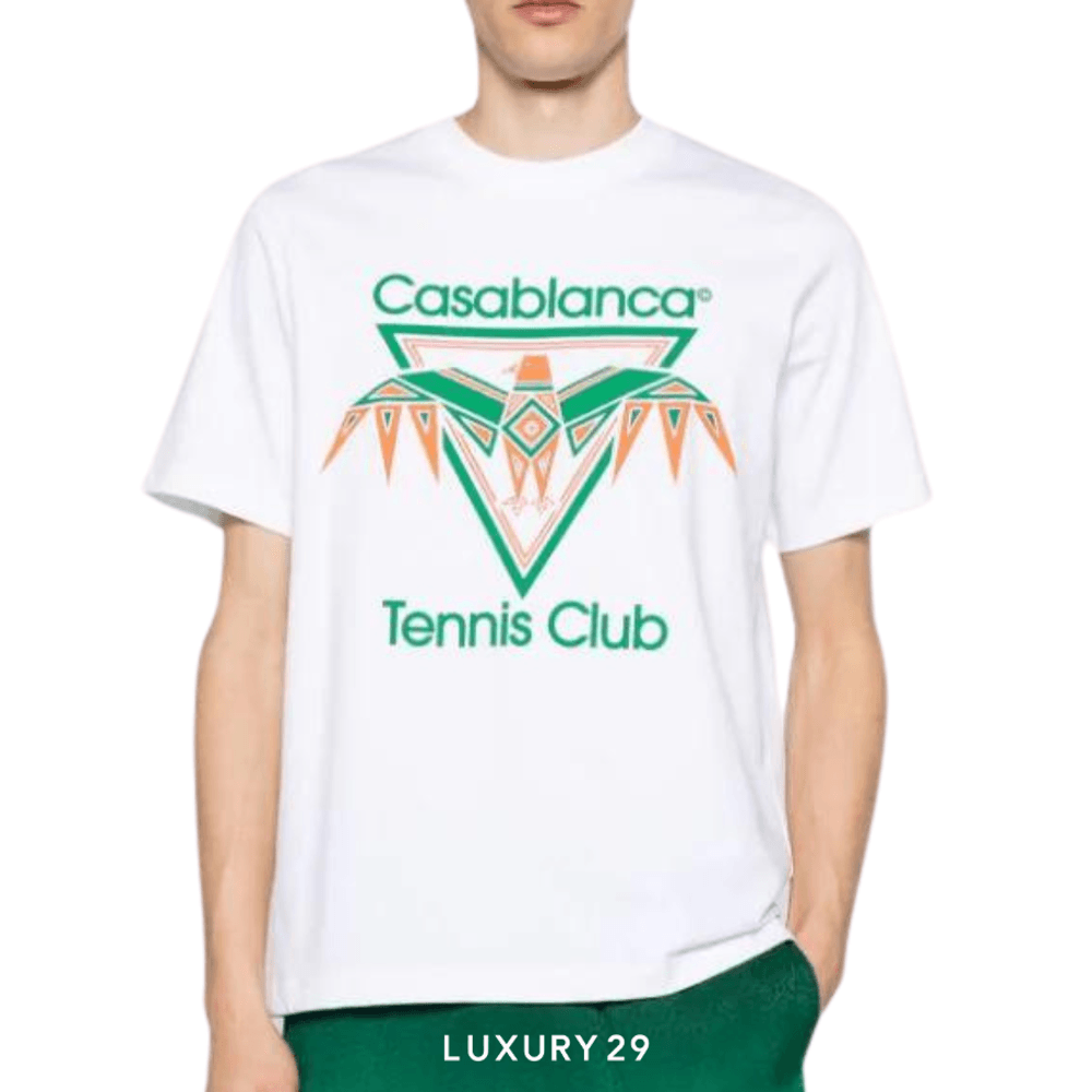 Casablanca Playful Eagle T-Shirt white(M, White)