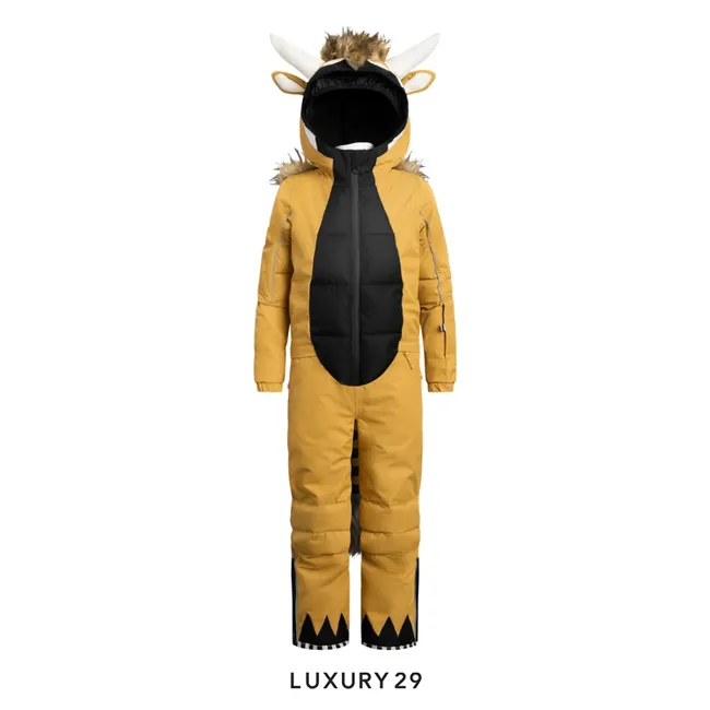 Weedo Kids Snowsuit WILD THING Brown