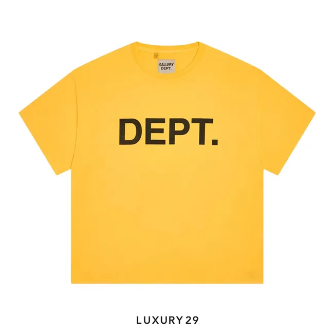Gallery Dept. Standard Tee Gold Yellow