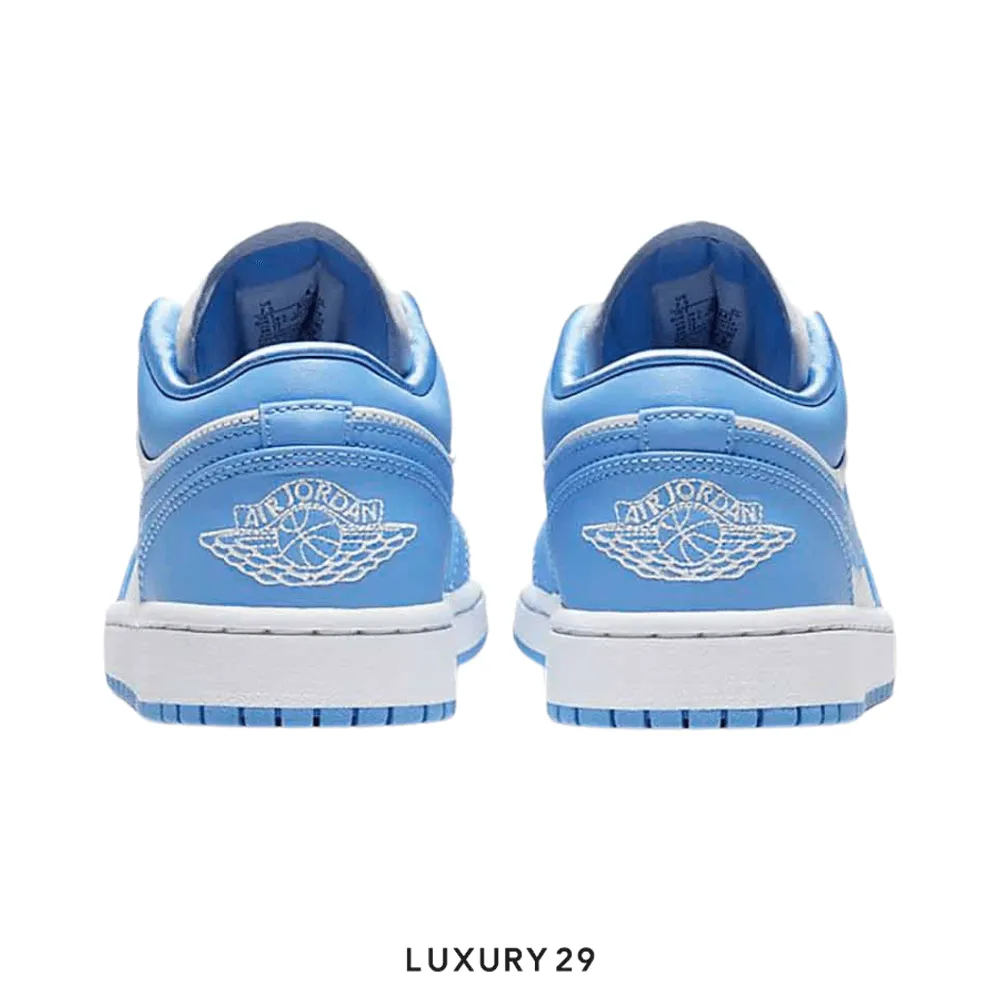 Nike Jordan 1 Low UNC (Women's)(W)(37.5, Blue)