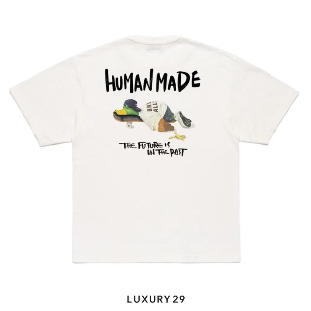 Human Made standard slub yarn T-shirt White(S, White)
