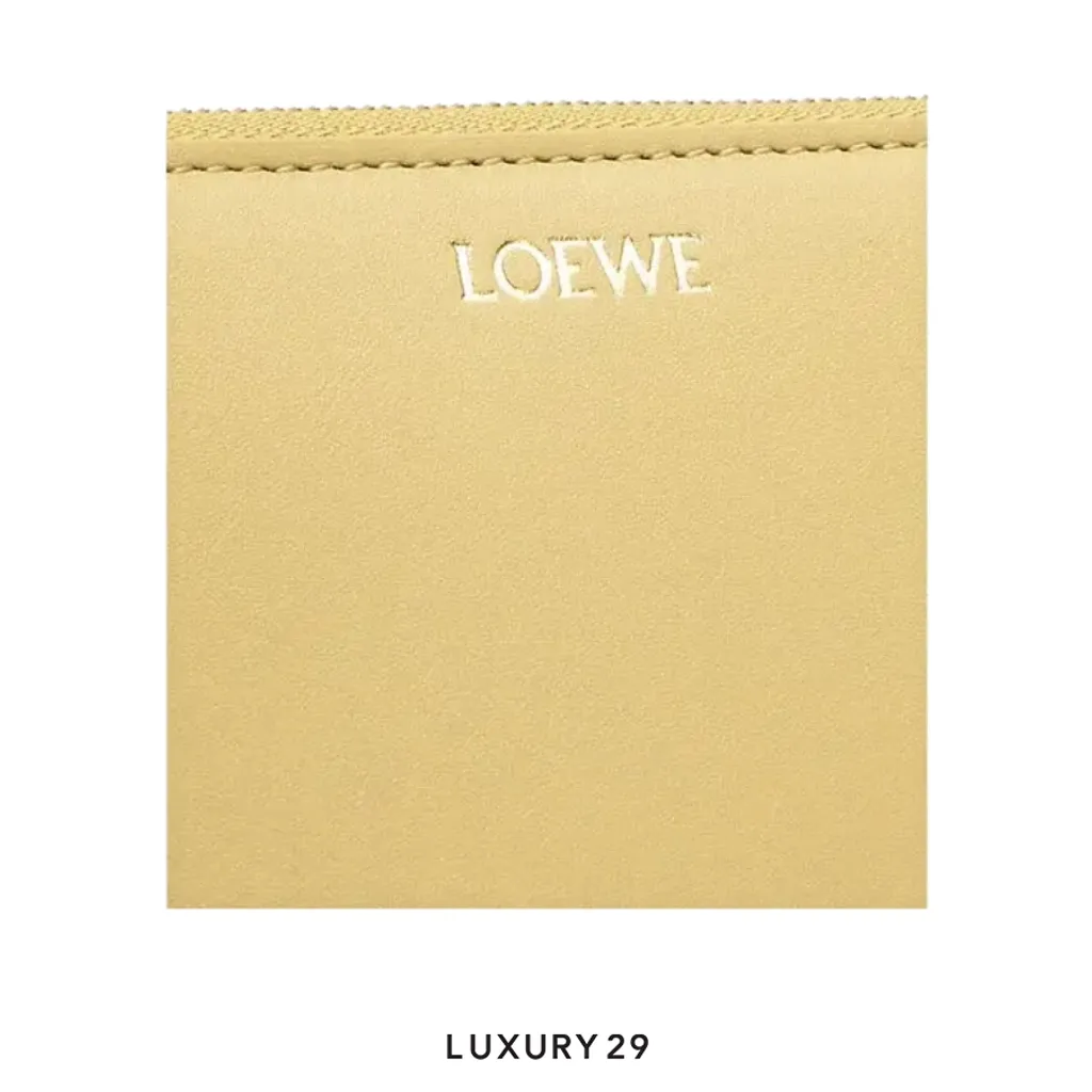 Loewe Knot Copact Wallet Zip Around Neutrals(Free Size, Neutrals)